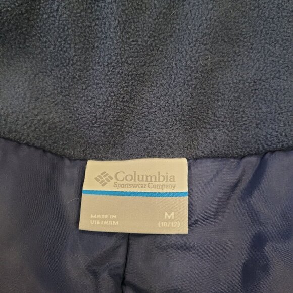 COLUMBIA | Snowslope II Insulated Ski Bib Snow Pants | Sz. M (10/12) - Picture 4 of 8